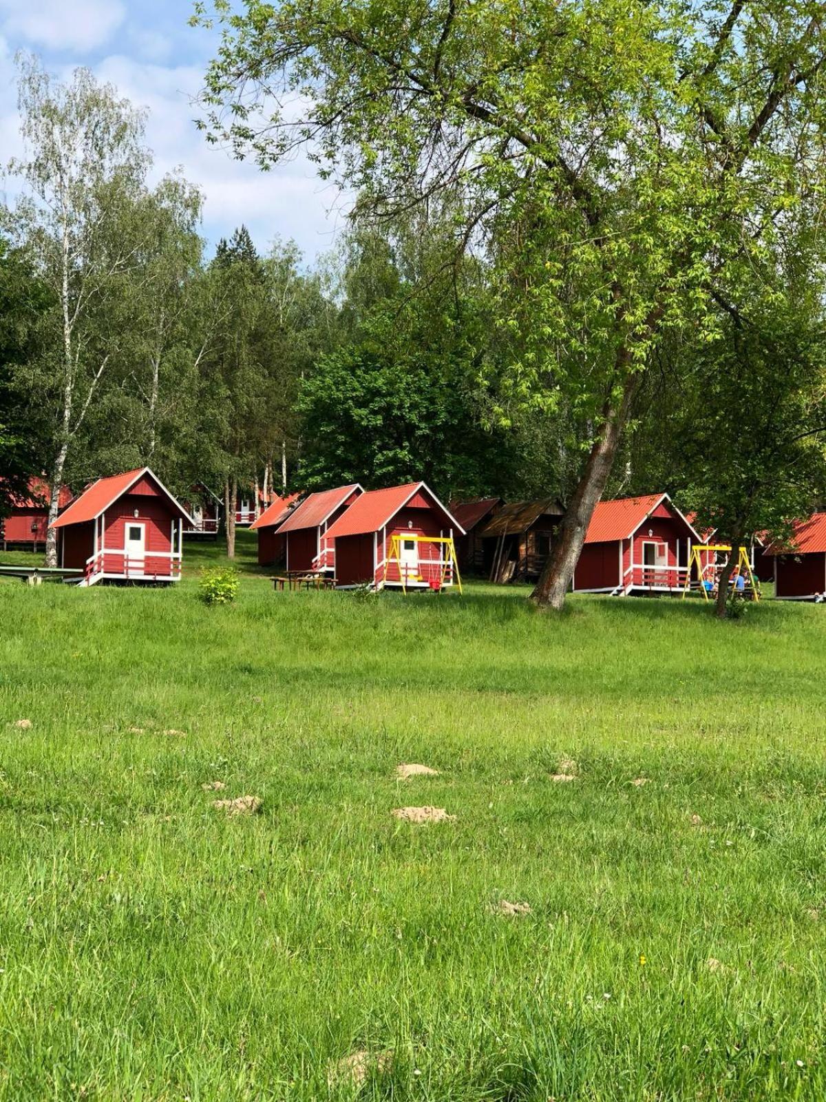 Kemp Andelska Laguna Slapy Nalzovice Экстерьер фото